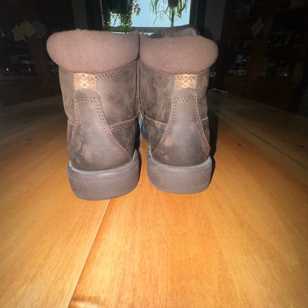 UGG Men's Biltmore Mid‎ Boots in a dark brown leather regular toe Size 10